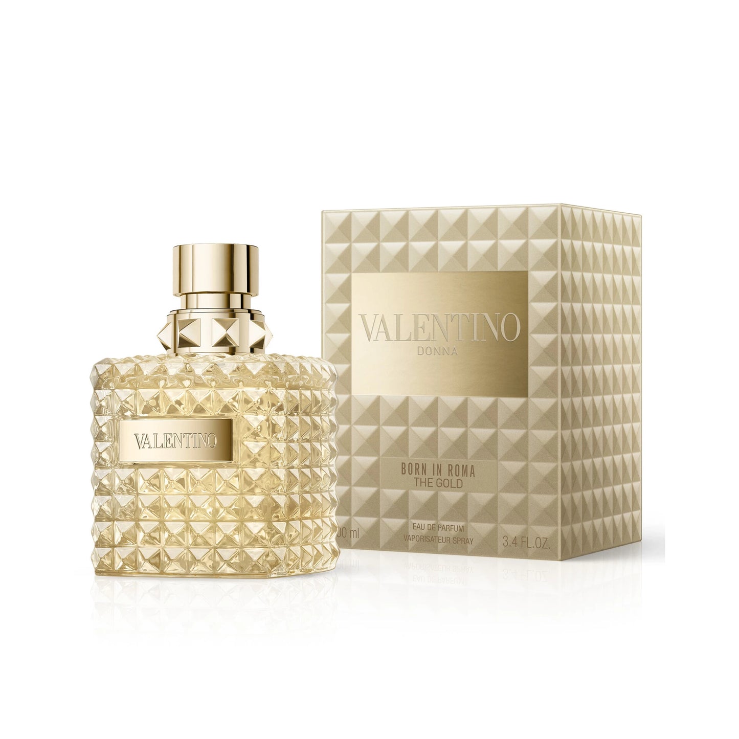 Valentino Donna Born In Roma The Gold EDP 100mL - 3.4oz