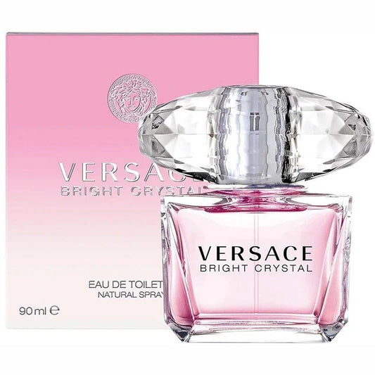 Versace Bright Crystal EDT 90mL - 3oz