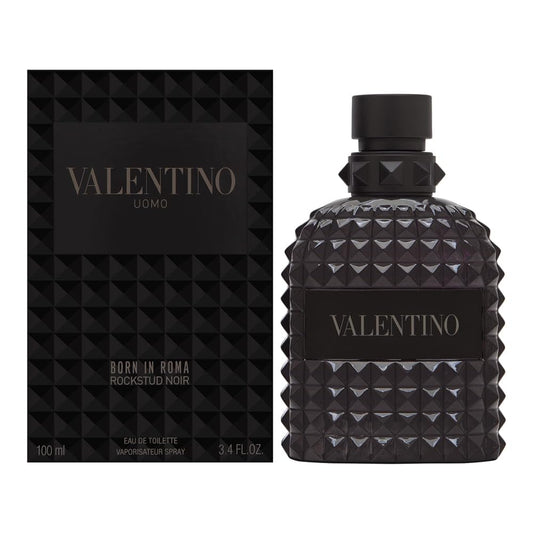 Valentino Uomo Born In Roma Rockstud Noir EDT 100mL - 3.4oz
